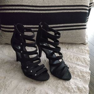 Nine West Caged Heels